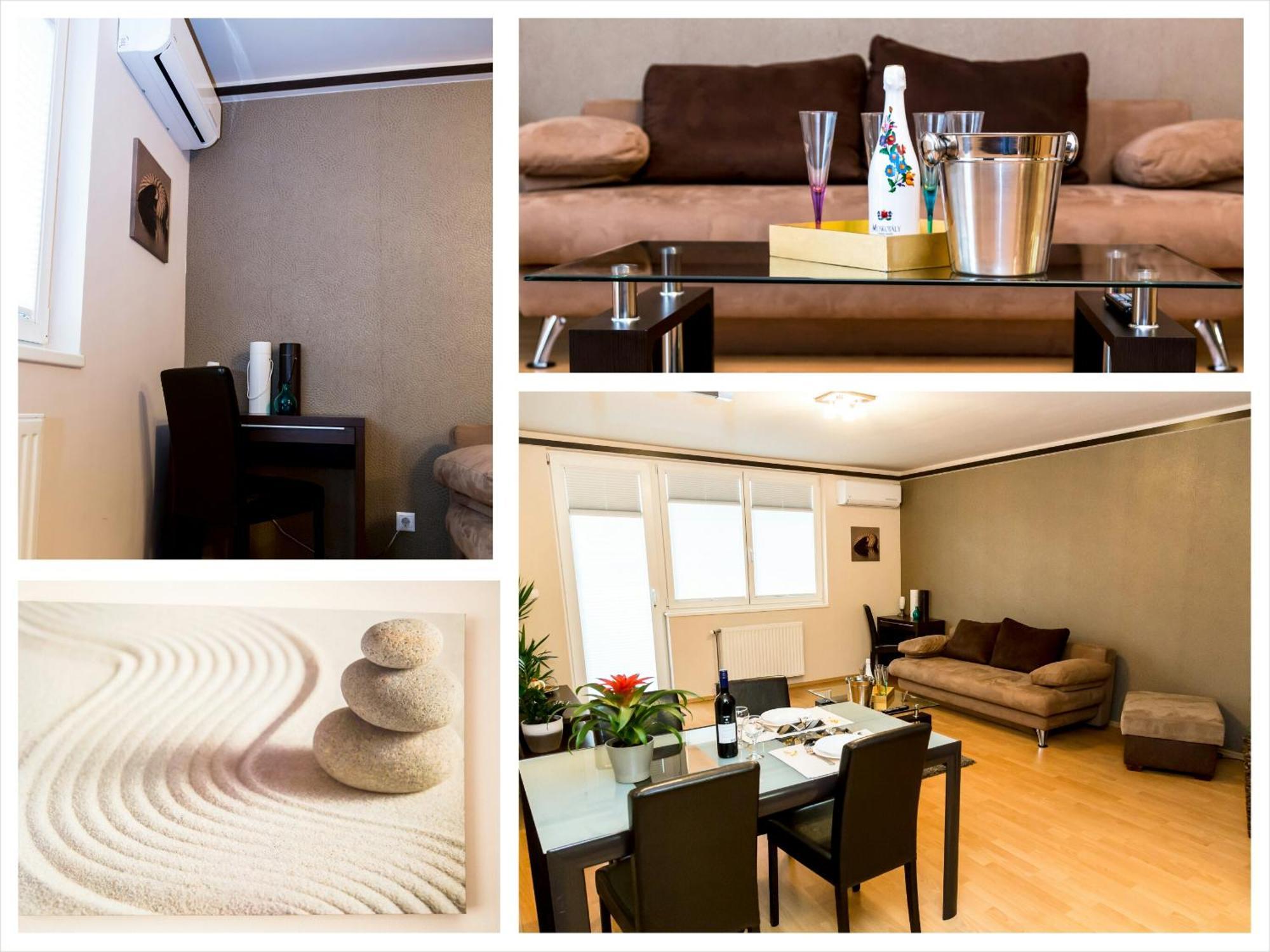 Arpad Bridge Apartments Budapest Zimmer foto