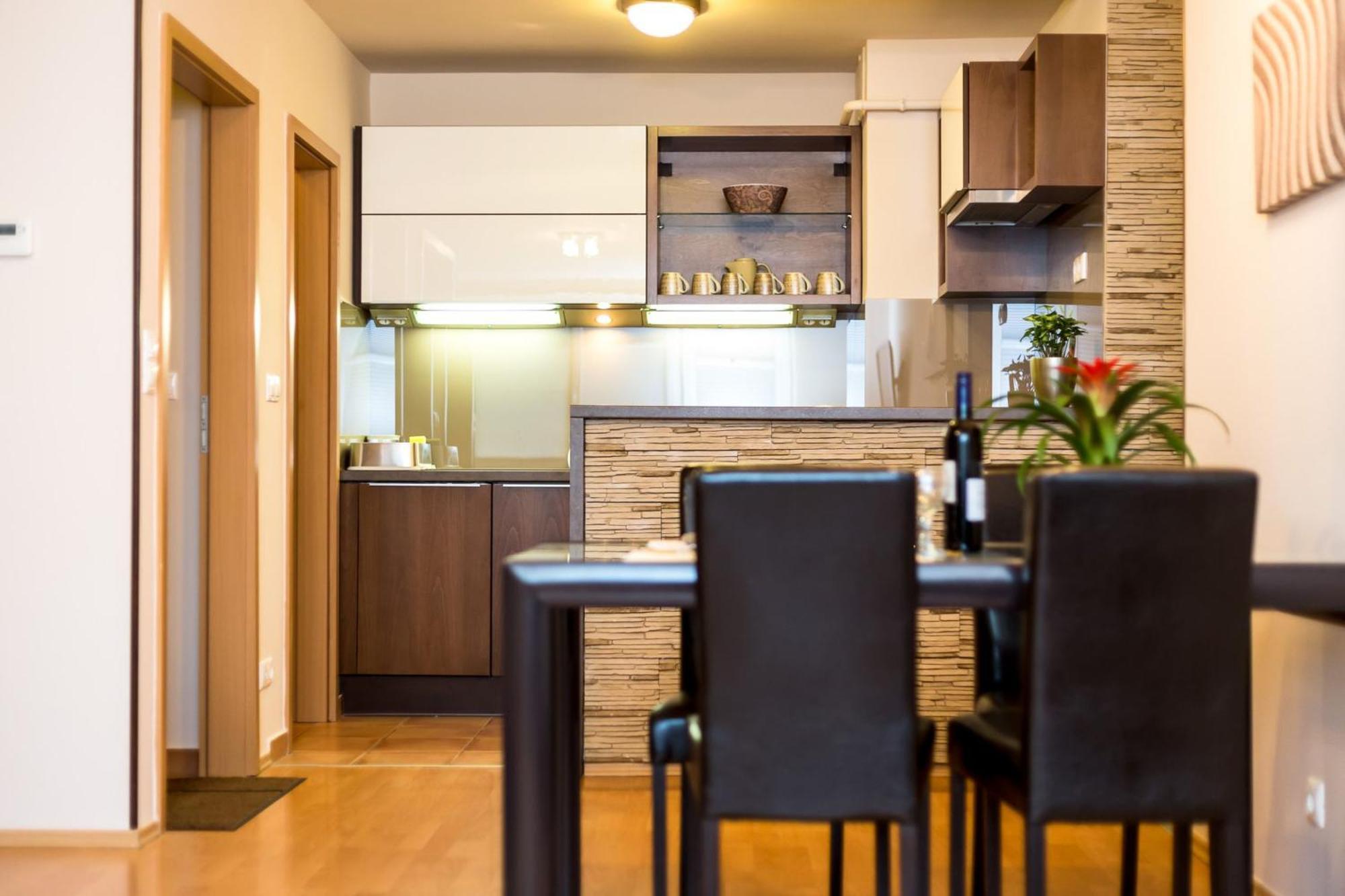 Arpad Bridge Apartments Budapest Zimmer foto